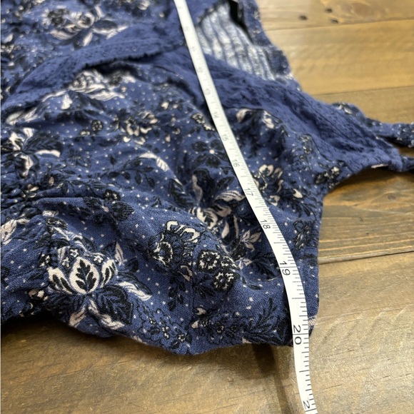 Torrid Floral Babydoll Cami Size 2X - Picture 4 of 5